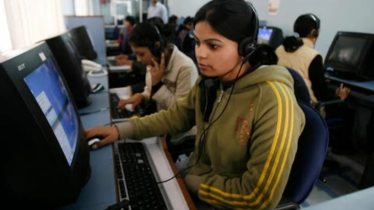 Do Indians get call centre jobs in Canada?