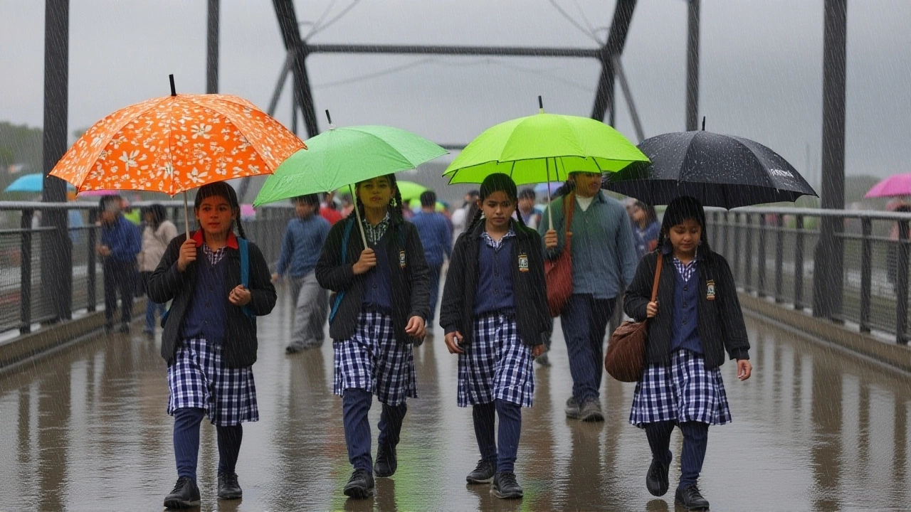 Cyclone Montha Hits Andhra Coast as India Braces for Nationwide Floods and Heavy Rain