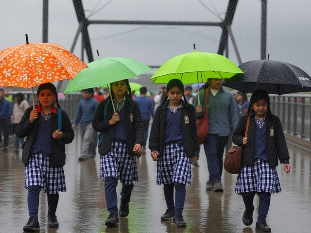 Cyclone Montha Hits Andhra Coast as India Braces for Nationwide Floods and Heavy Rain