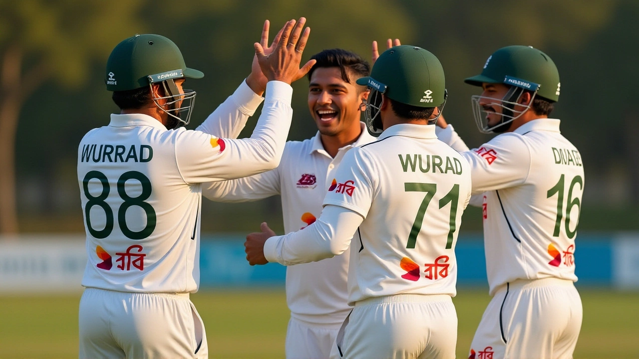 Bangladesh Crushes Ireland by Innings and 47 Runs in Sylhet Test to Extend Dominance