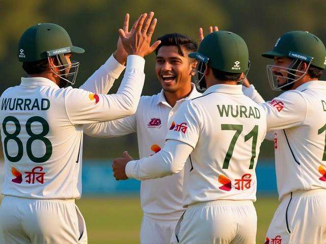 Bangladesh Crushes Ireland by Innings and 47 Runs in Sylhet Test to Extend Dominance
