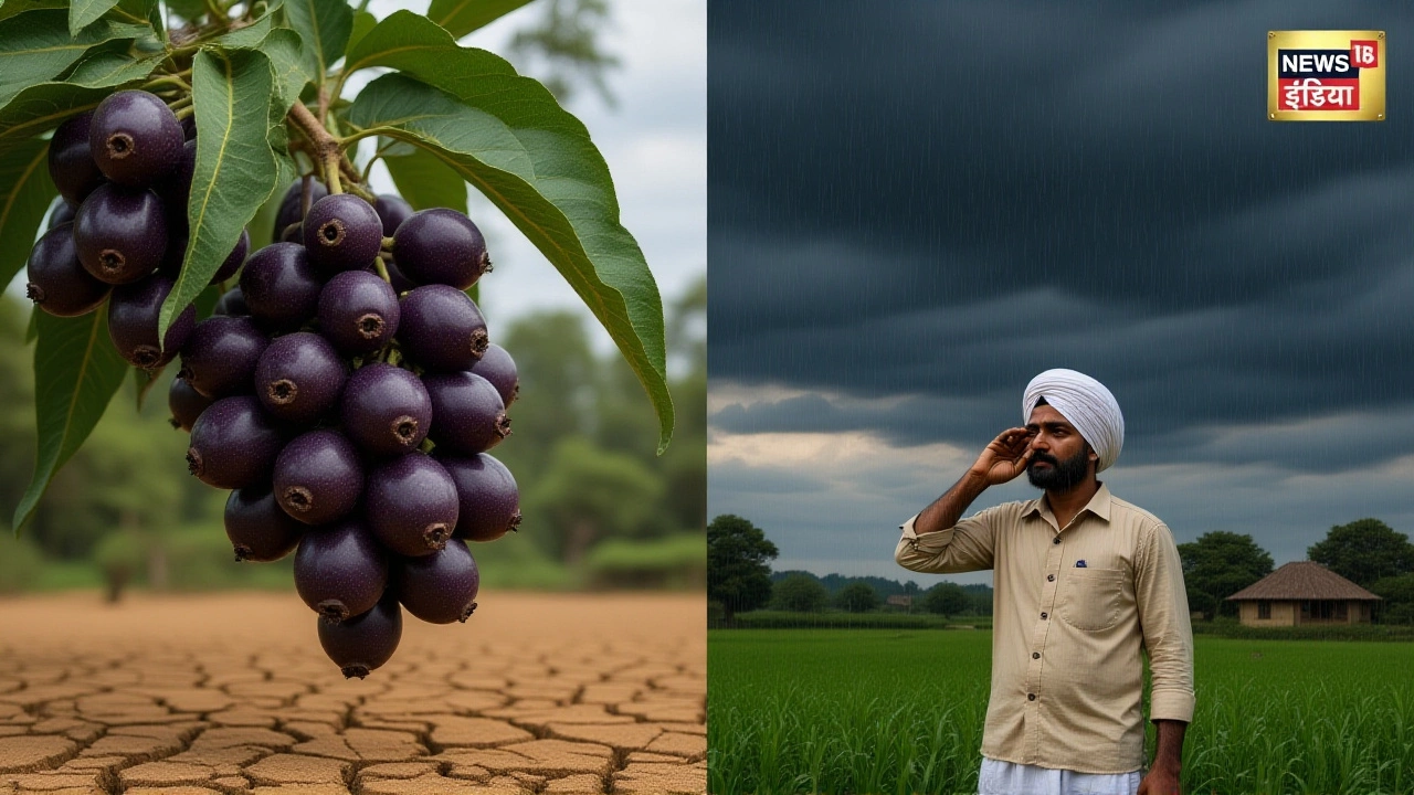 India's Monsoon 2026: Jamun Harvest Sparks Drought Fears Amid El Niño