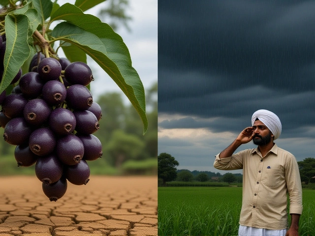 India's Monsoon 2026: Jamun Harvest Sparks Drought Fears Amid El Niño